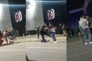 La viralización de imágenes de una pelea ocurrida a fines de agosto derivó en el pedido de captura de dos jóvenes de Colastiné Norte. Crédito: Archivo El Litoral.