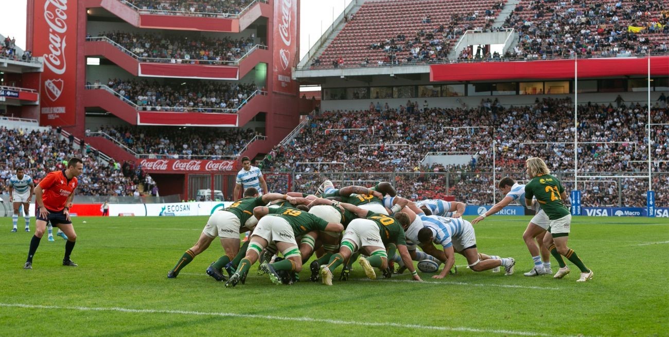 Equipo confirmado para Sudáfrica que buscará el título ante Los Pumas