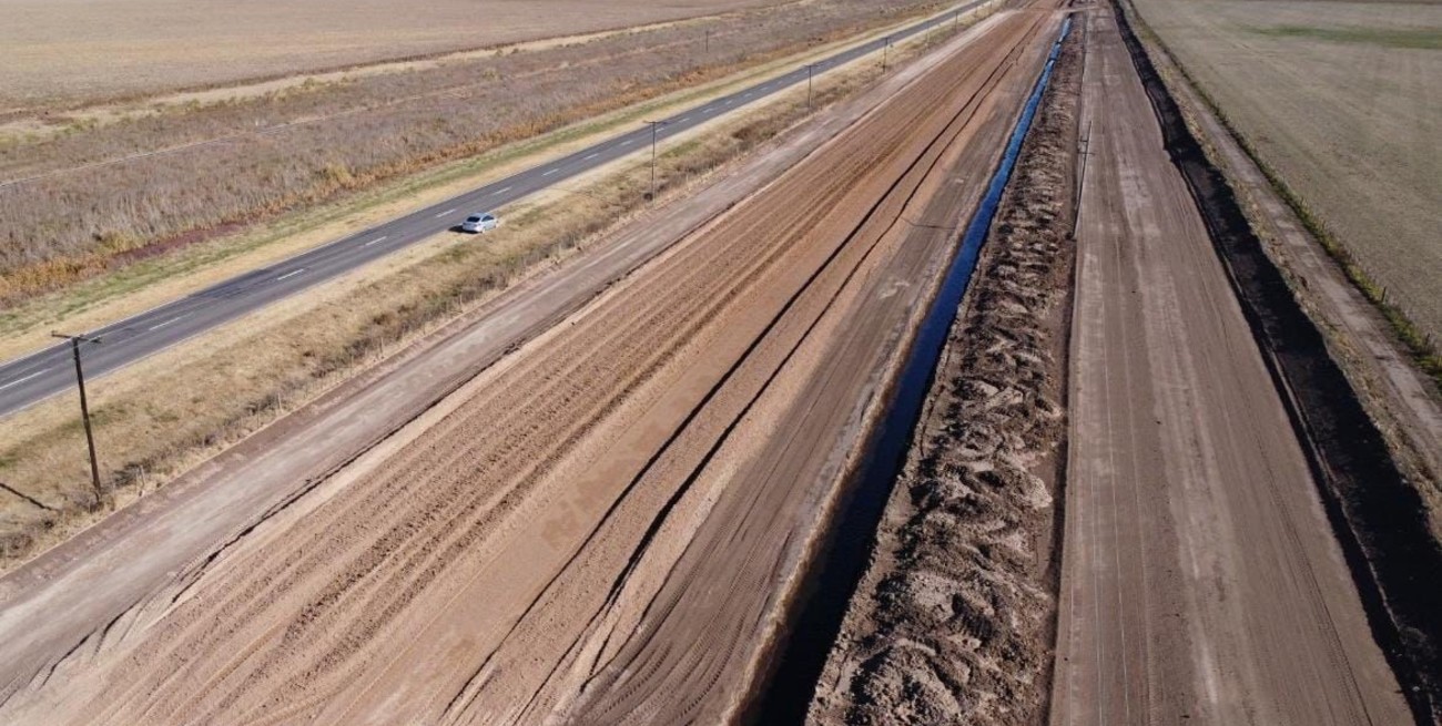 El senador Enrico reclamó a Vialidad Nacional por obras en ruta 33