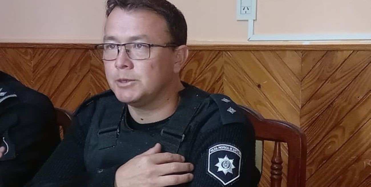 Policía salvó a una mujer de morir ahogada en el río San Javier