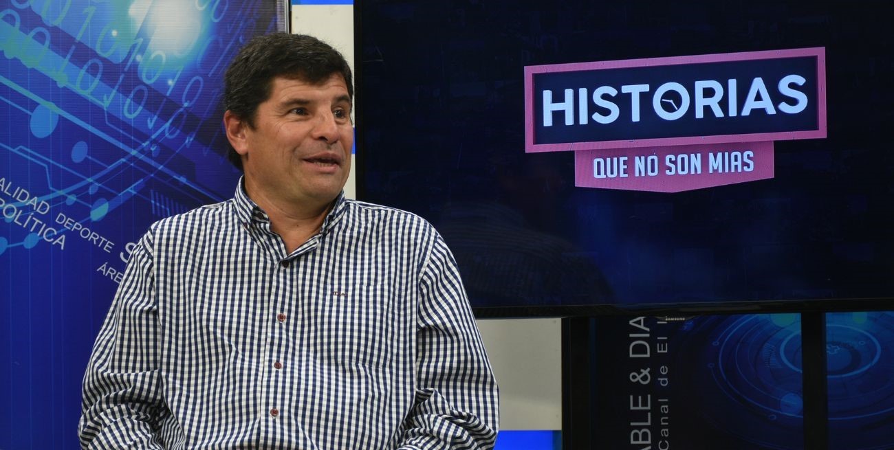 Marcelo Piccinino: de San Nicolás a Santa Fe, amasando y relatando pasiones