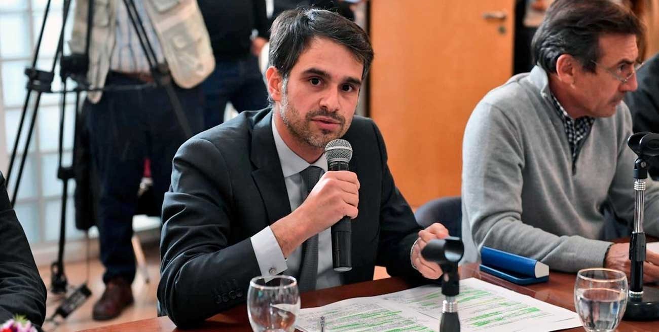 Con fuertes críticas a la gestión nacional, Martín apuesta a un proyecto de mediano y largo plazo