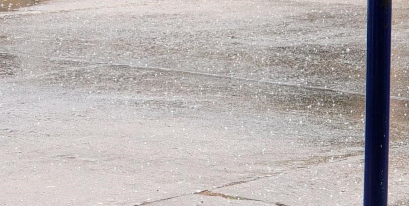 En Córdoba además de nieve cayó “graupel”: de qué se trata el fenómeno