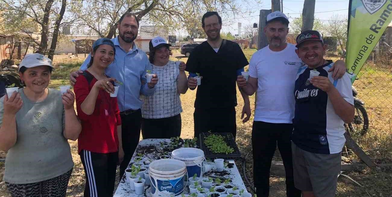 El vivero inclusivo presentó sus propuestas socioproductivas