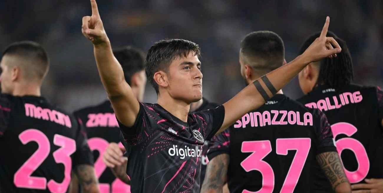 Paulo Dybala: "Tomé la decisión de ir a Roma pensando en el Mundial"