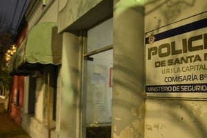 Finalmente, el delincuente terminó tras las rejas de la Comisaría 8a. Foto: Archivo