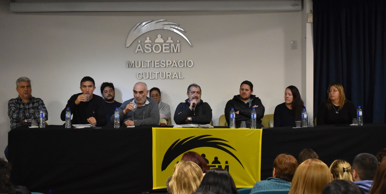 ASOEM logró un aumento salarial del 31% 