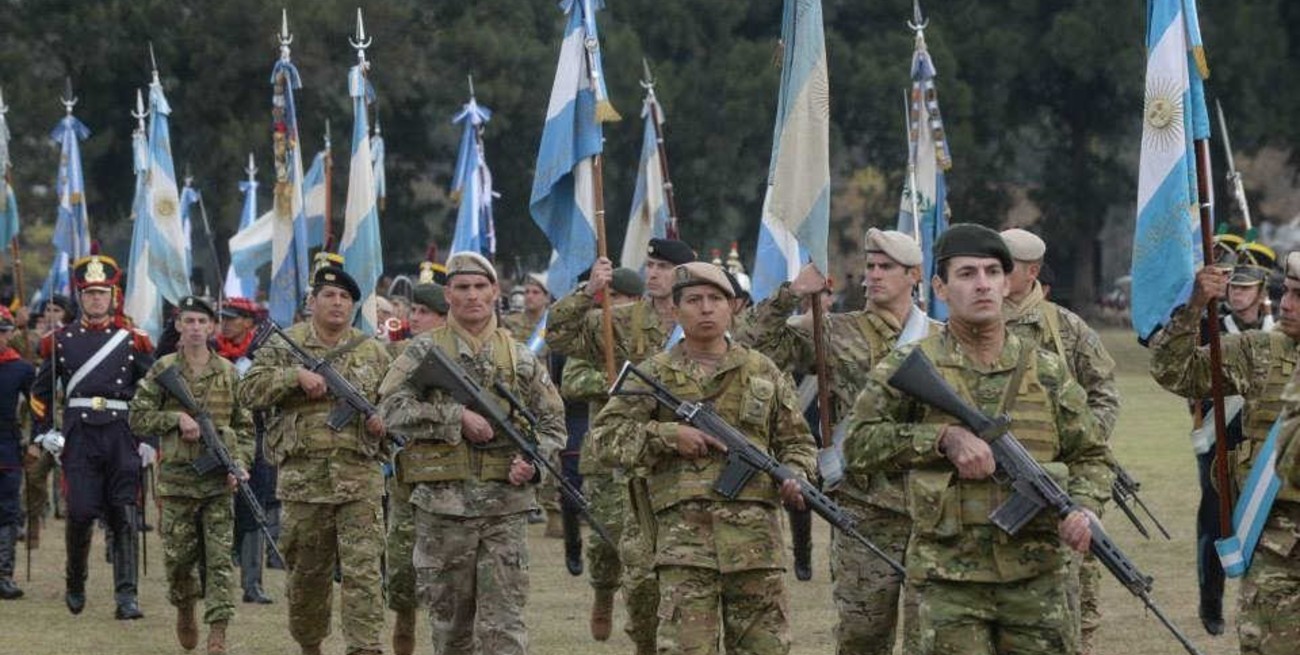 Fuerzas Armadas: la mitad de los postulantes son rechazados por “no apto” psicológicamente