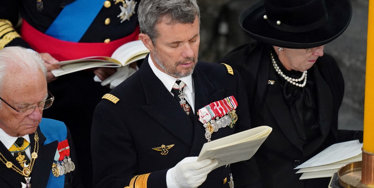 Tras asistir al funeral de Isabel II, Margarita de Dinamarca tiene coronavirus