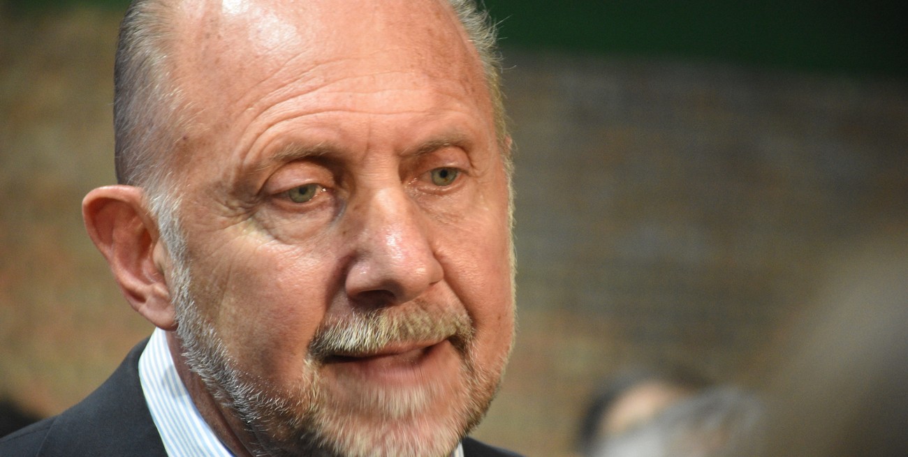 Perotti a los docentes: “El que no recupera los días de paro se le va a descontar”