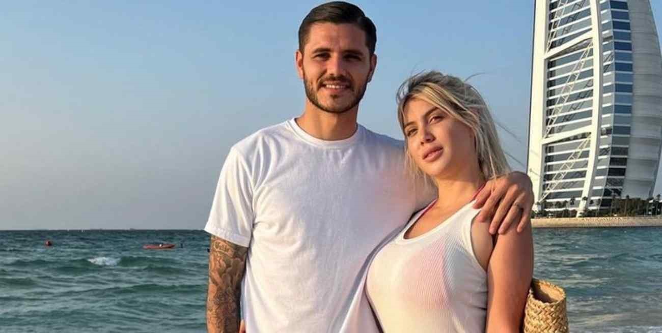 Wanda Nara confirmó que está separada de Mauro Icardi, pero el delantero desmintió todo