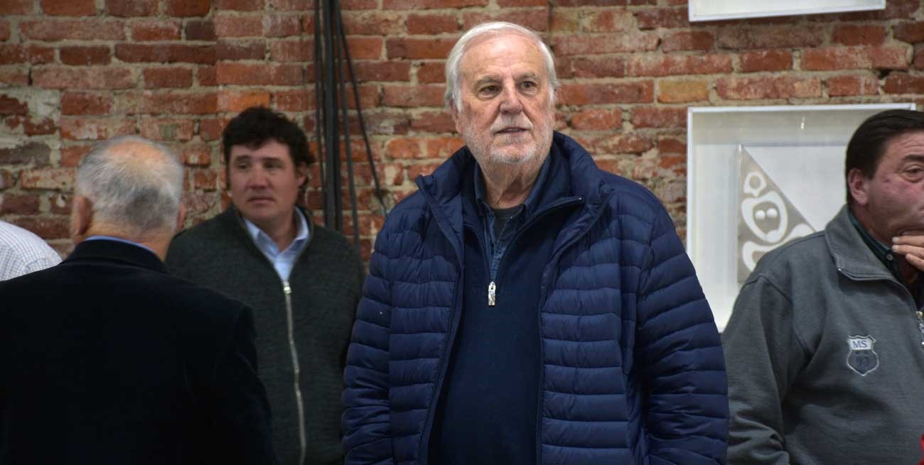 Vignatti se refirió a los barras en el predio: “Los dirigentes no somos ni Robin Hood ni Marco Polo”