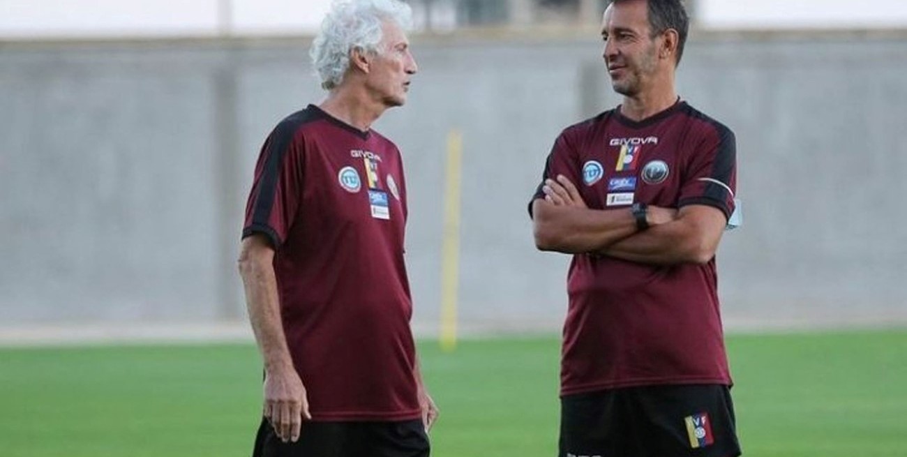 La Selección venezolana dirigida por Pekerman cayó ante Islandia