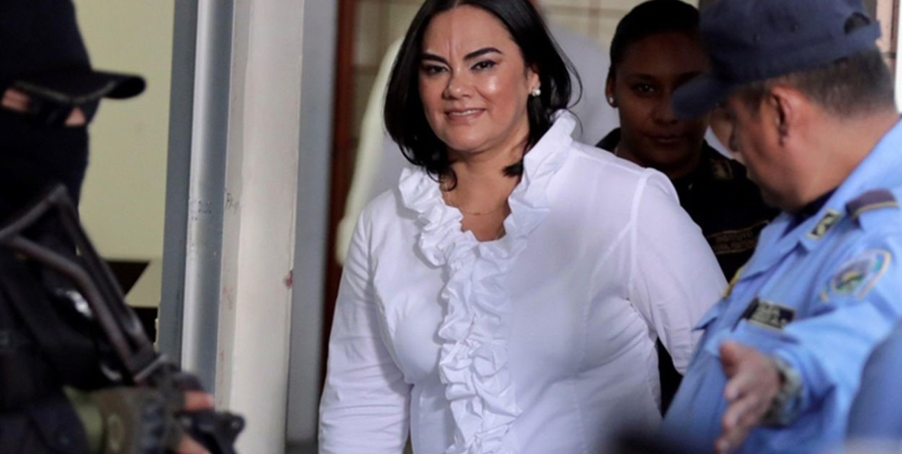 La exprimera dama de Honduras fue condenada a 14 años de prisión por fraude
