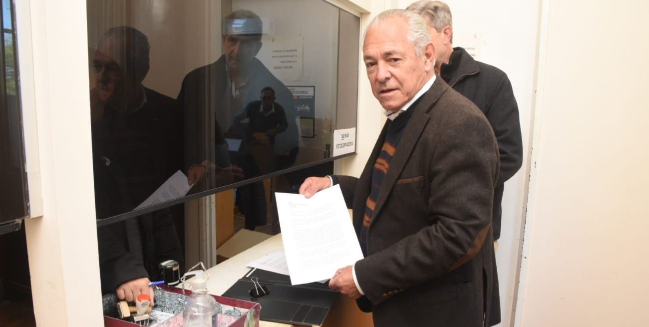 Mario Barletta pidió a Omar Perotti por obras hídricas para Santa Fe y la zona