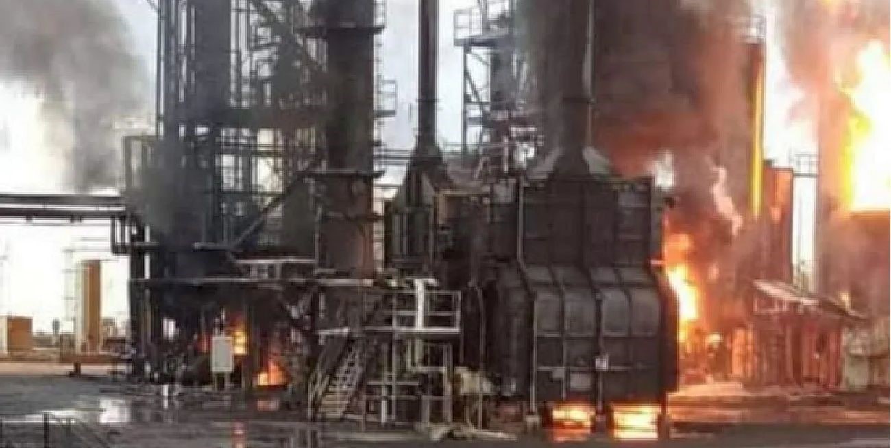El sindicato de petroleros va al paro tras la muerte de tres operarios en la explosión de una refinería
