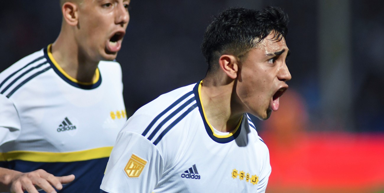 Boca le ganó a Godoy Cruz en Mendoza y es líder