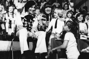 Carlitos Balá y Pipo Pescador en una imagen de archivo