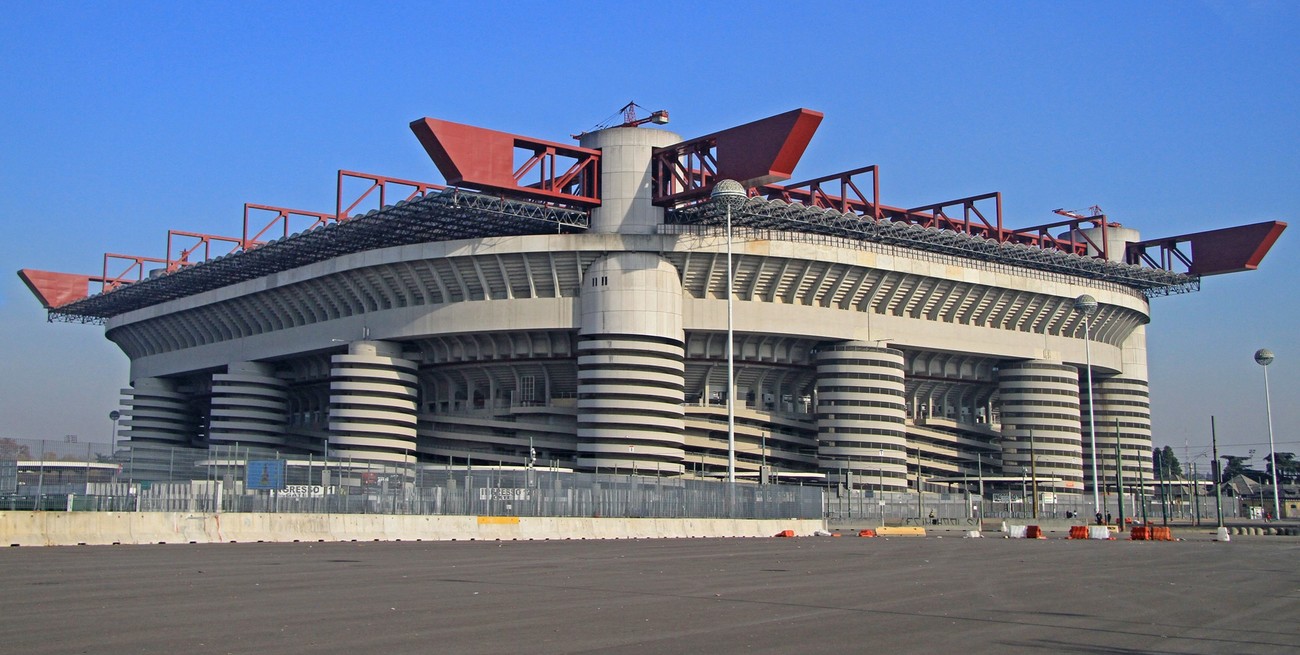 Demolerán el estadio San Siro y Milan e Inter construirán uno nuevo a su lado