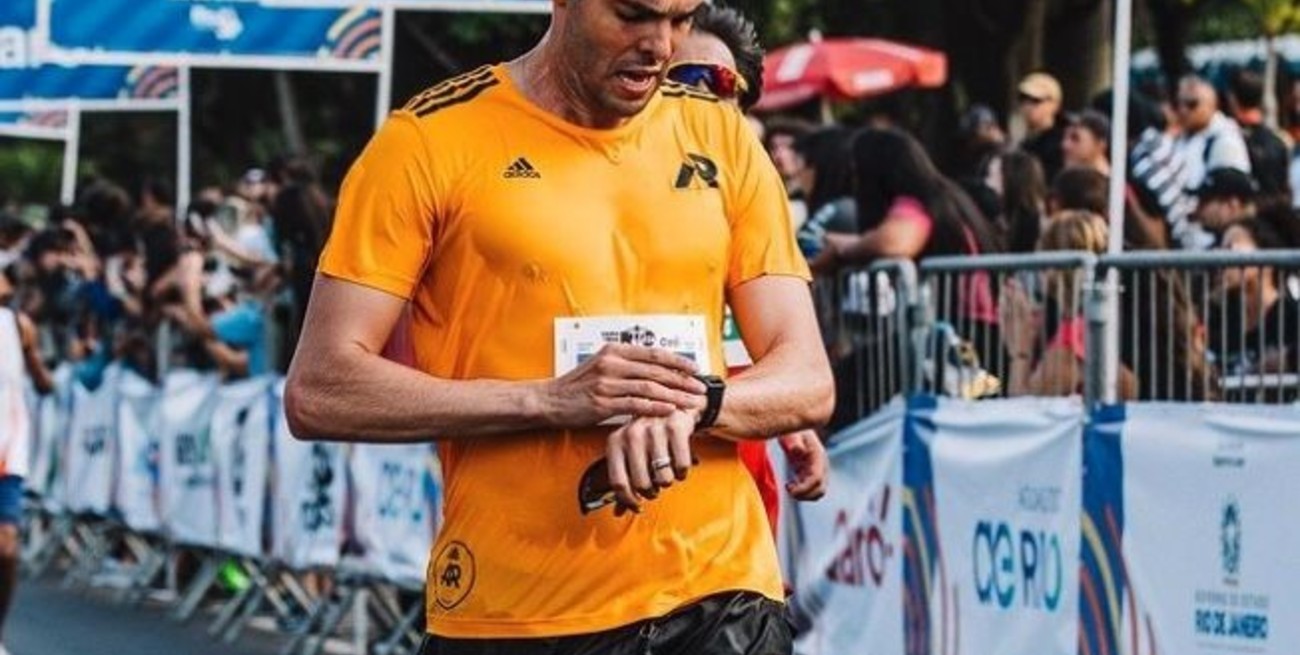Ricardo Kaká y su nueva vida: corrió la maratón de Río de Janeiro y ahora lo hará en Berlín
