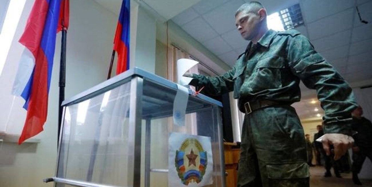 Cuatro regiones ucranianas deciden sobre su anexión a Rusia