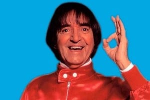 Carlitos Balá, un ícono del humor argentino.