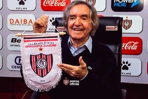 Carlitos Balá y su amor por "Chaca"