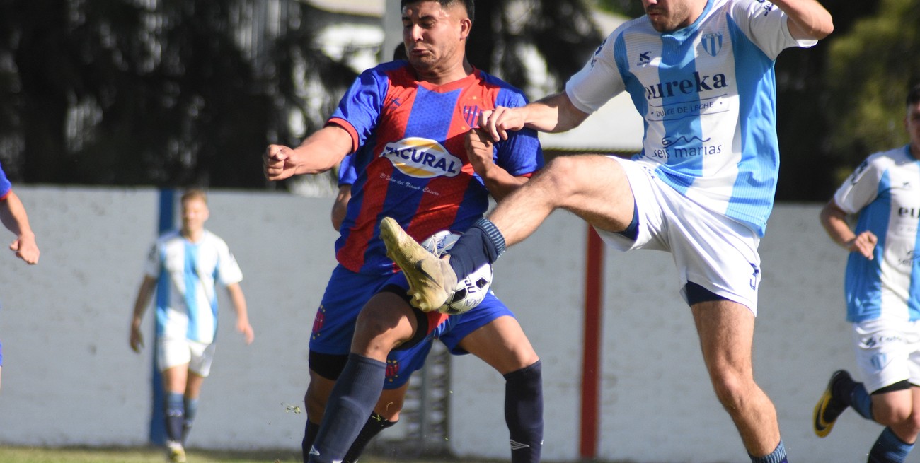 Argentino fue oportuno en la casa del campeón