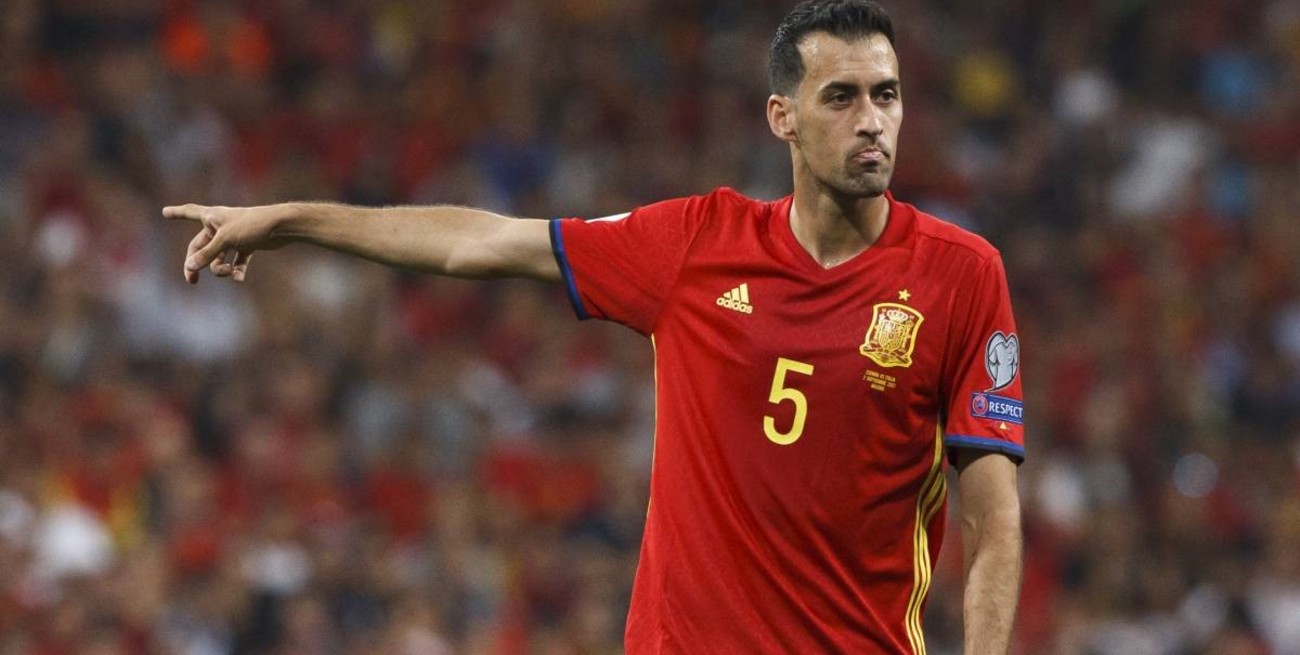 Sergio Busquet halagó a la Selección Argentina: "Armaron un gran grupo para el Mundial"