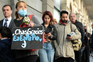 El velatorio se realizó en la Legislatura de la Ciudad de Buenos Aires. Crédito: NA