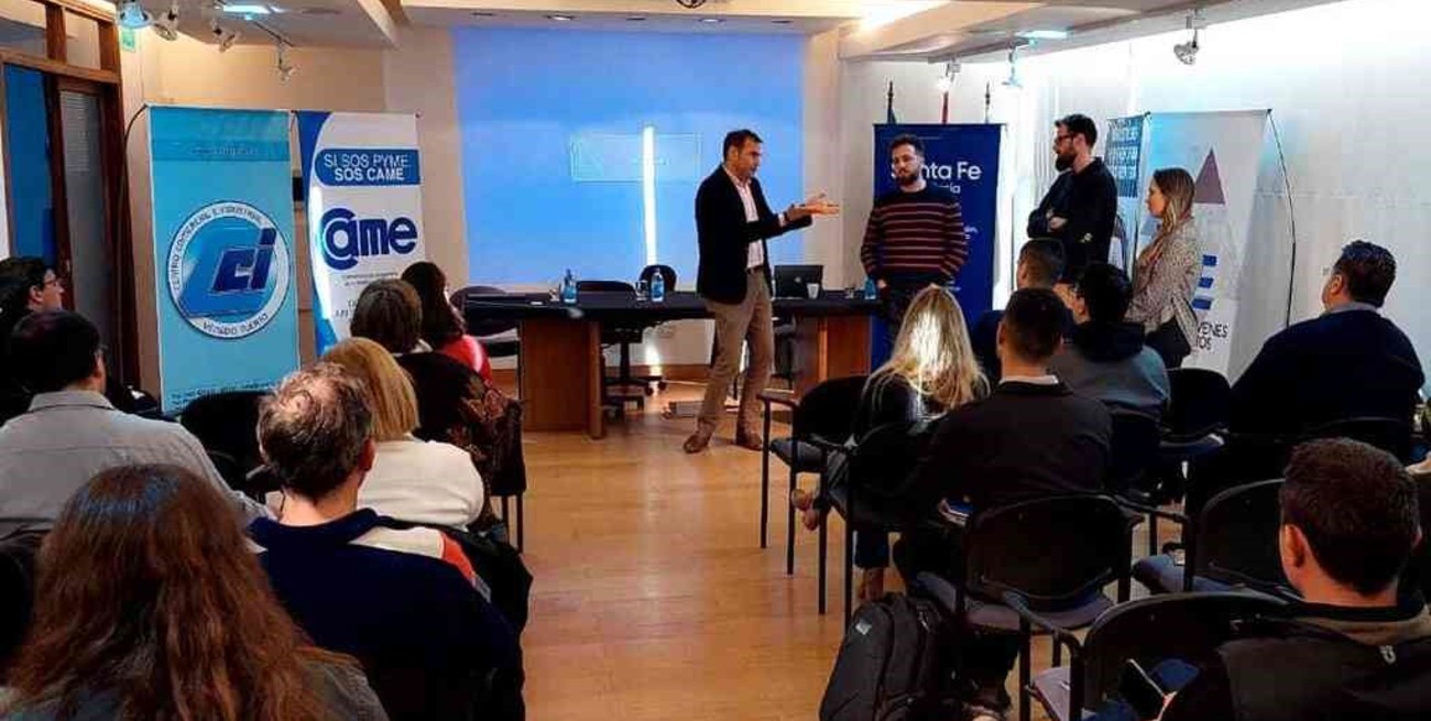 Venado Tuerto primera ciudad en censar su centro comercial a cielo abierto