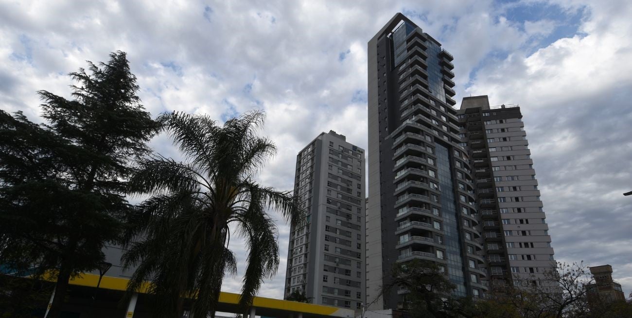 Miércoles estable, con nubes y mucha humedad en la ciudad de Santa Fe