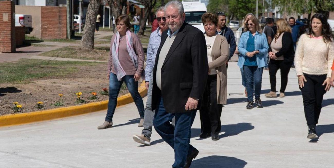 El Bulevar Estanislao López ya luce 5 cuadras nuevas de pavimento