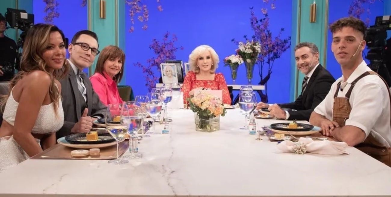 Mirtha Legrand hizo reír a todos con un desopilante comentario