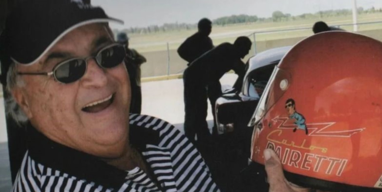 El automovilismo de luto: murió Carlos "Trueno Naranja" Pairetti