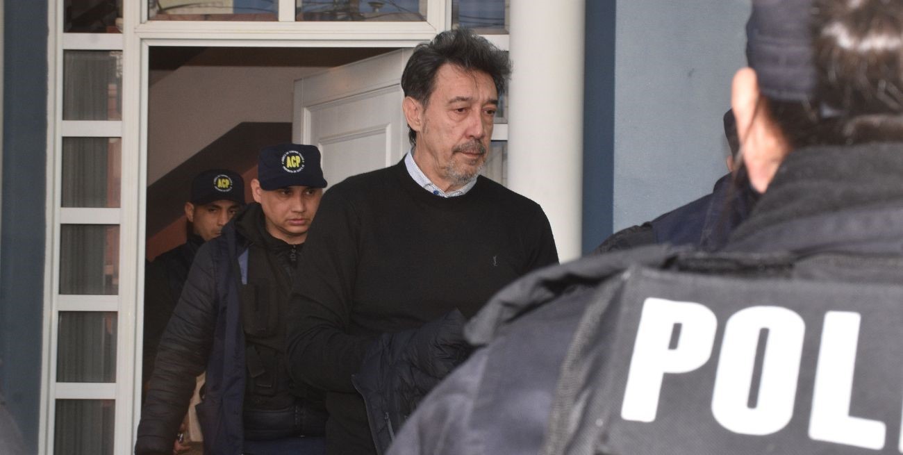 "Aprietes" en Colón: detuvieron al vicepresidente Darrás y al jefe de la barra