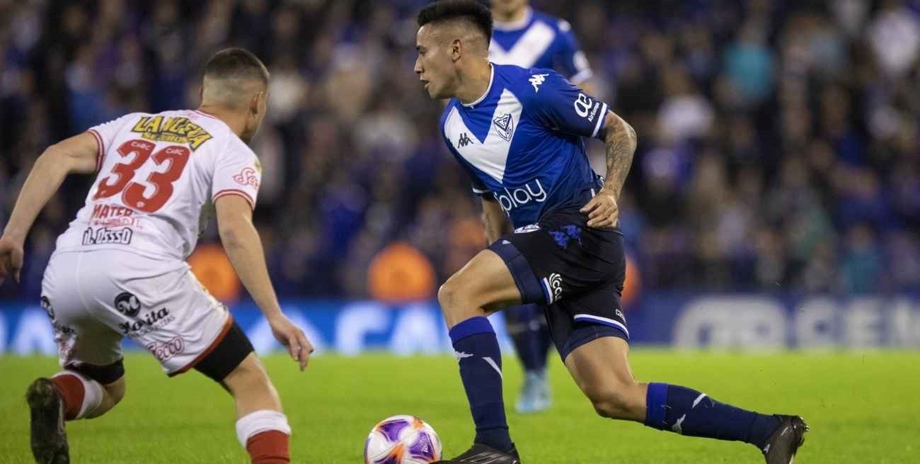 Vélez ganó por la mínima ante Barracas Central en Liniers