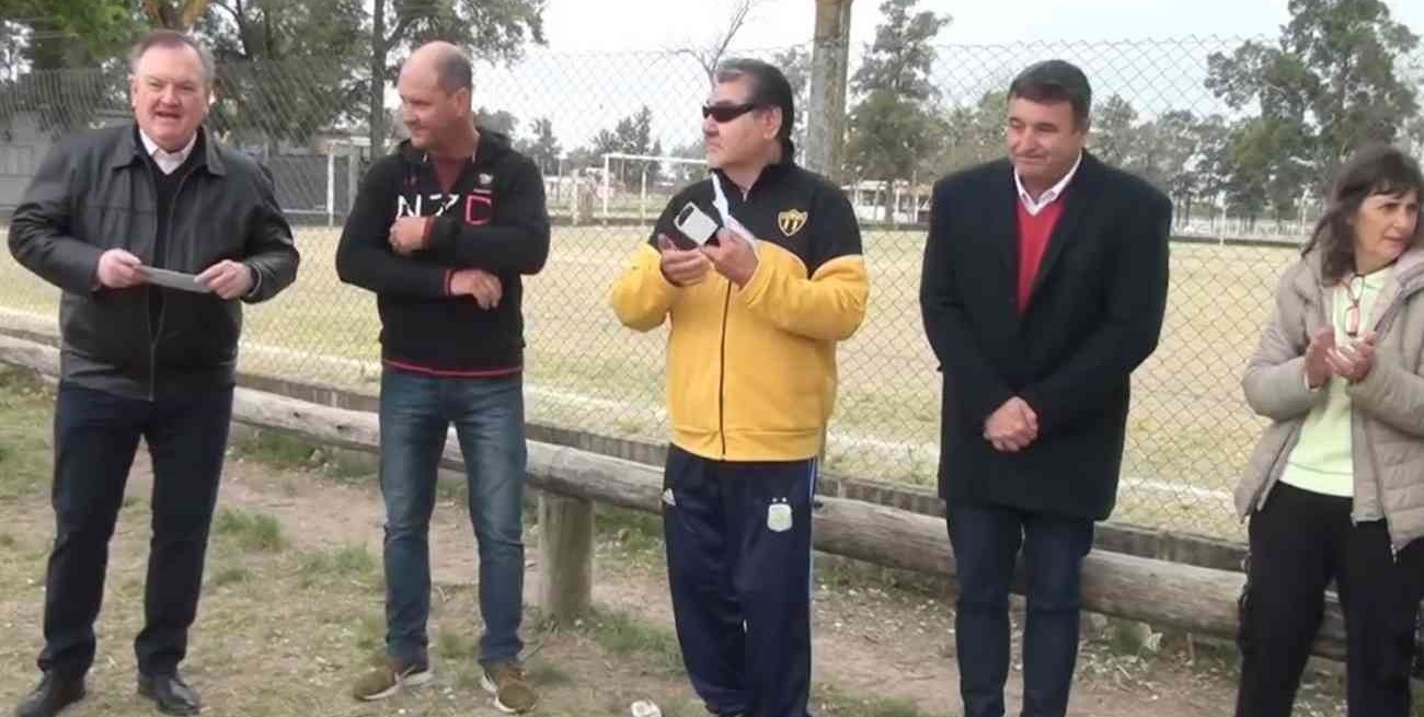 Michlig: “con el deporte se educa, se incluye y se crece sanamente”