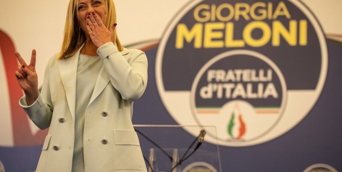 Italia: quién es la ultraderechista Giorgia Meloni, fan de Tolkien y con pareja de izquierda