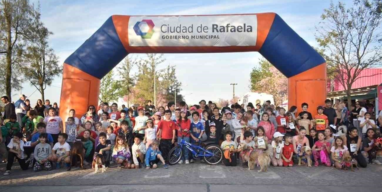 "La Plaza Deportiva" reunió a toda la familia en Rafaela