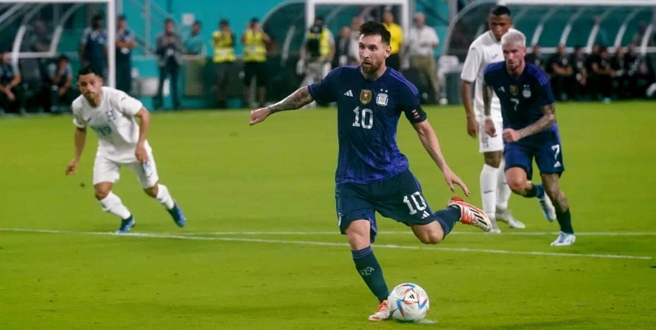 Argentina vs Jamaica: horario, TV y probables formaciones del penúltimo amistoso antes del Mundial