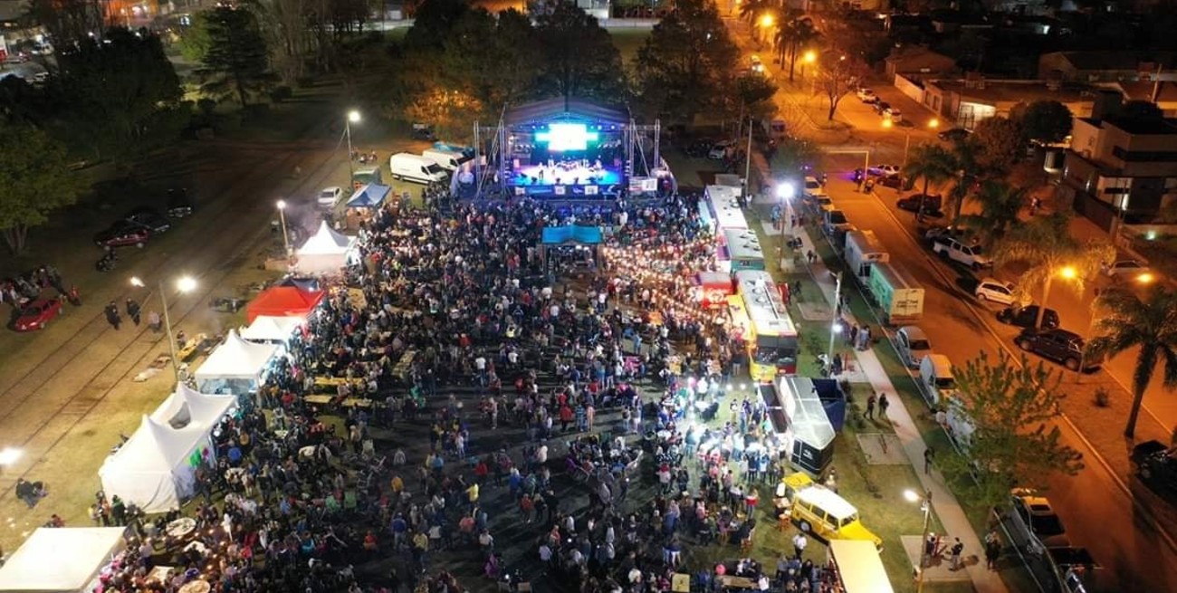 Llega la tradicional Fiesta del Transporte a Pujato