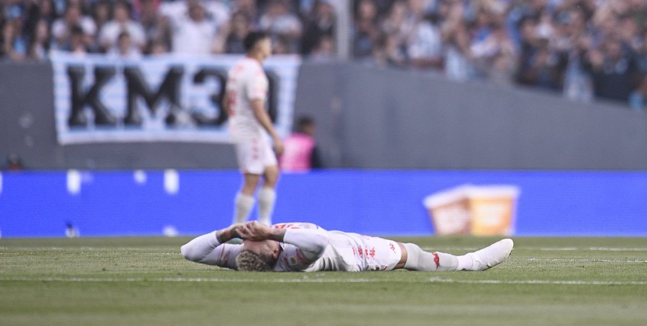 Jonatan Álvez podría perderse lo que resta del torneo en Unión