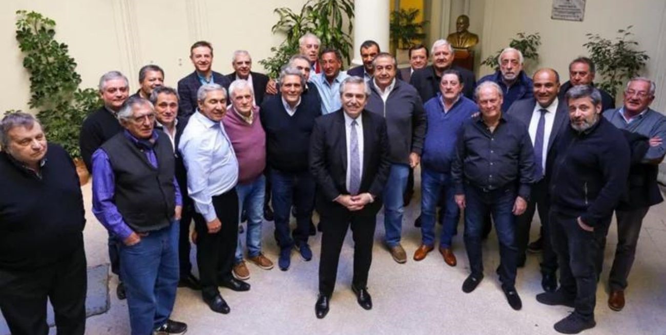 Alberto Fernández recibió a la CGT: podría haber bono de fin de año