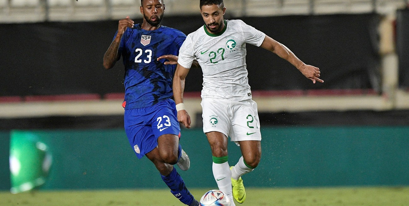 Arabia Saudita, rival de Argentina en Qatar 2022, empató con Estados Unidos