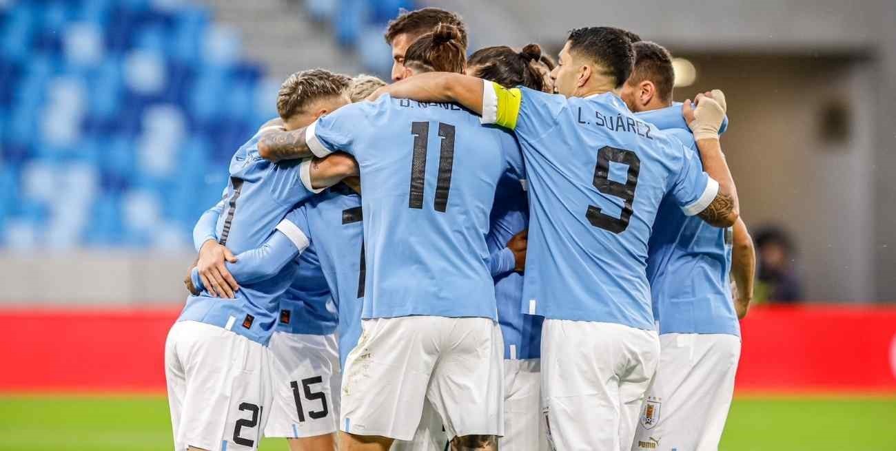 A semanas de Qatar 2022, Uruguay sumó una victoria ante Canadá
