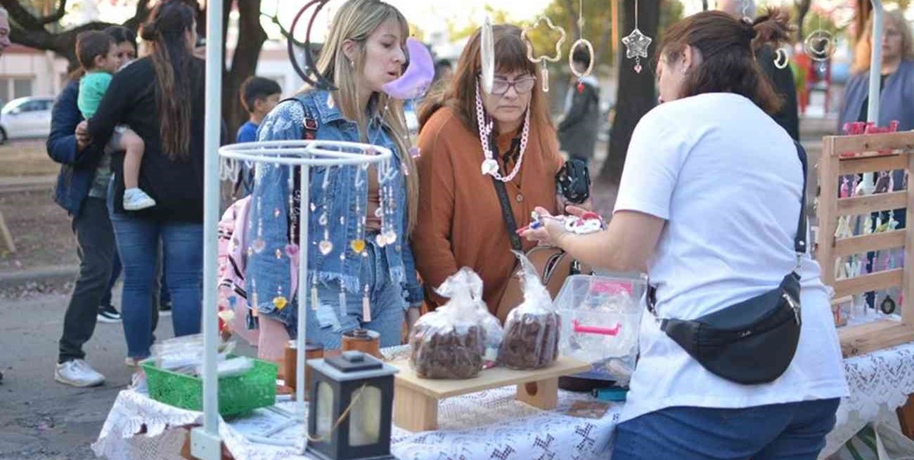 “Paseo Suipacha” un éxito en primavera Rafaelina