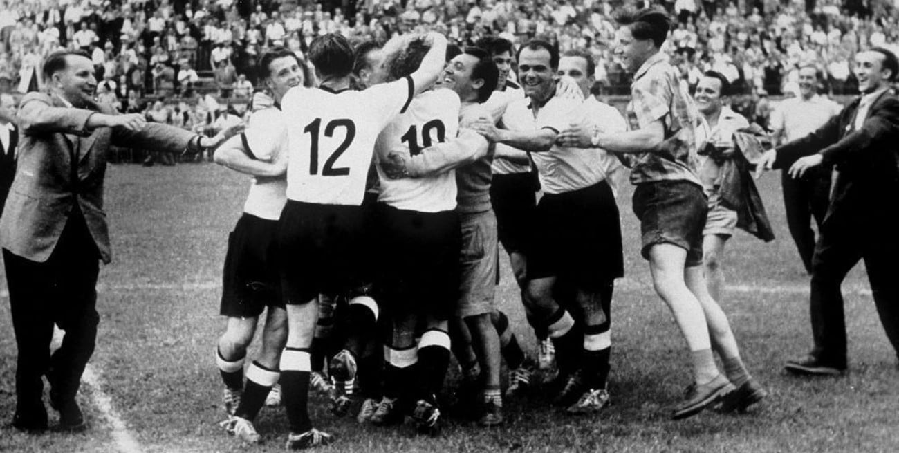 Suiza 1954: Alemania campeón en el “Milagro de Berna”