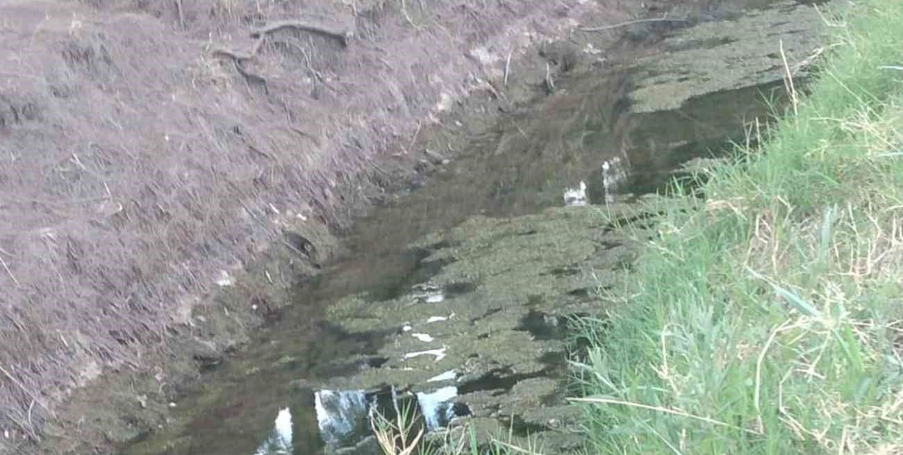 Piden por el entubamiento de un canal a cielo abierto en el norte santafesino