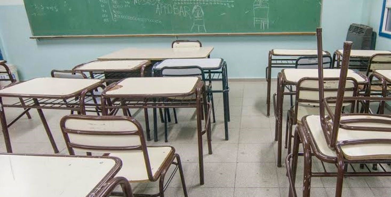 Segunda jornada de paro de docentes públicos en la provincia Santa Fe